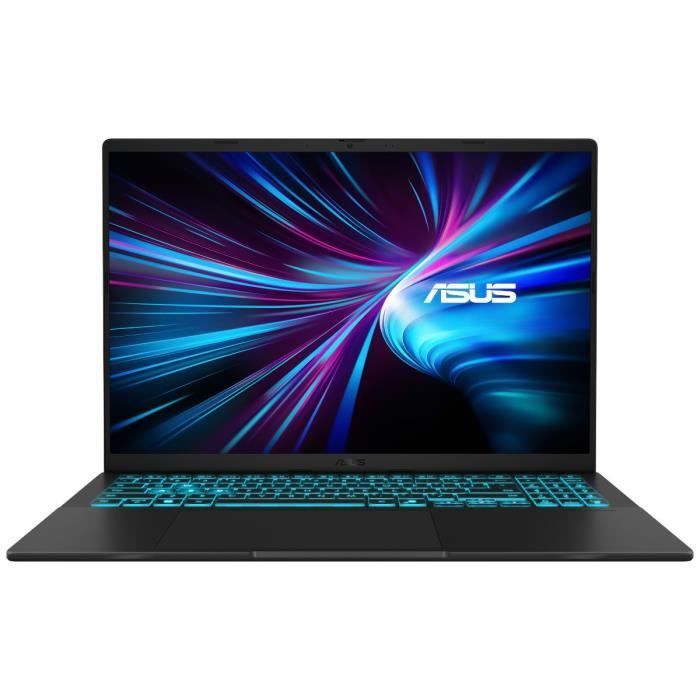 PC Portable Gamer  Gaming V16 | Sans Windows - 16 WUXGA IPS 144Hz - RTX 4050 6Go - Intel Core 5 210H - RAM 16Go - 512Go SSD - Excellent état Parfait état Asus reconditionné disponible sur Pixmania