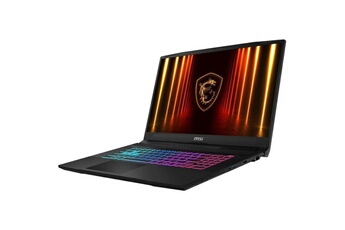 PC Portable Gamer - Katana 15 HX - 15.6 - FHD 144Hz - RTX 5070 - i7 14650HX - RAM 32Go (2x16) DDR5 - 512Go SSD - Sans Windows Bon état MSI reconditionné disponible sur Darty