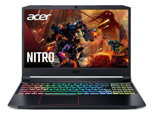 PC Portable Gaming Acer Nitro 5 AN515-55-57WU 15,6" Full HD 144Hz Intel Core i5 16 Go RAM 512 Go SSD Nvidia RTX 3060 Noir vitreux + 1 mois d'abonnement Xbox Game État correct - 665,99 € PC Portable Gaming Acer Nitro 5 AN515-55-57WU 15,6" Full HD 144Hz Intel Core i5 16 Go RAM 512 Go SSD Nvidia RTX 3060 Noir vitreux + 1 mois d'abonnement Xbox Game État correct Acer reconditionné disponible sur Fnac