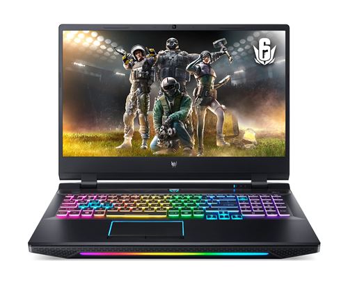 PC Portable Gaming Acer Predator Helios 500 PH517-52-762S 17,3" Intel Core i7 32 Go RAM 512 Go SSD Nvidia RTX 3070 Noir + 1 mois d'abonnement Xbox Game Pass État correct Acer reconditionné disponible sur Fnac