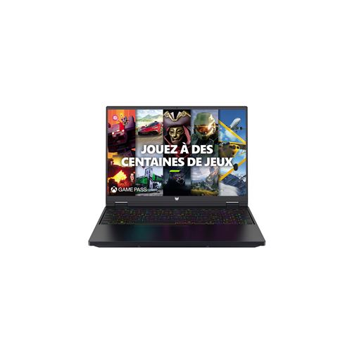 PC Portable Gaming Acer Predator Helios PH16-71-70HZ 16" WQXGA 240Hz Intel Core i7 16 Go RAM 512 Go SSD Nvidia GeForce RTX 4070 TGP 140W Noir Abyssal État correct Acer reconditionné disponible sur Fnac