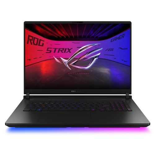 PC Portable Gaming Asus ROG SCAR18-G835LX-SA167W 18" 2.5K 240 Hz Intel® Core Ultra™ 9 64 Go RAM 2 To SSD Nvidia GeForce RTX 5090 Noir État correct Asus reconditionné disponible sur Fnac