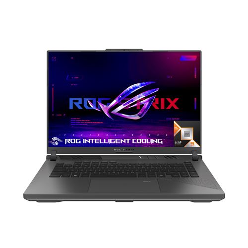 PC portable gaming Asus ROG STRIX-G16-G614FM-S5008W 16" WQXGA 240 Hz AMD Ryzen™ 9 32 Go RAM 1 To SSD Nvidia GeForce RTX 5060 Gris État correct Asus reconditionné disponible sur Fnac | Dero