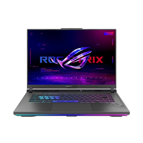 PC portable gaming Asus ROG STRIX-G16-G614PM-DRS5045W 16" WQXGA 240 Hz AMD Ryzen™ 9 16 Go RAM 1 To SSD Nvidia GeForce RTX 5060 Gris État correct Asus reconditionné disponible sur Fnac
