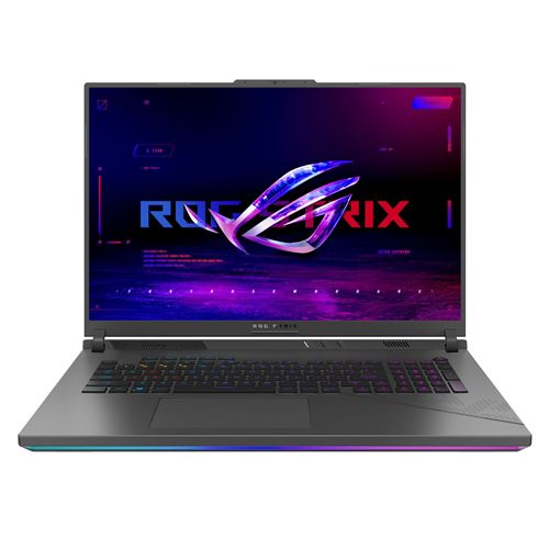 PC portable Gaming Asus ROG Strix G18 STRIX-G18-G814PM-S8023W 18" FHD+ 144 Hz AMD Ryzen™ 9 32 Go RAM 1 To SSD Nvidia GeForce RTX 5060 Gris éclipse État correct Asus reconditionné disponible sur Fnac