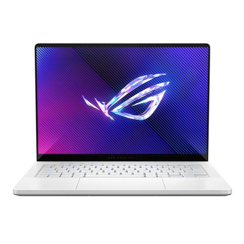 PC portable Gaming Asus ROG Zephyrus G14 GA403WP-DRF4 14"" OLED 120 Hz AMD Ryzen™ 9 AI 32 Go RAM 2 To SSD Nvidia GeForce RTX 5070 Blanc État correct Asus reconditionné (offre indisponible) | Dero