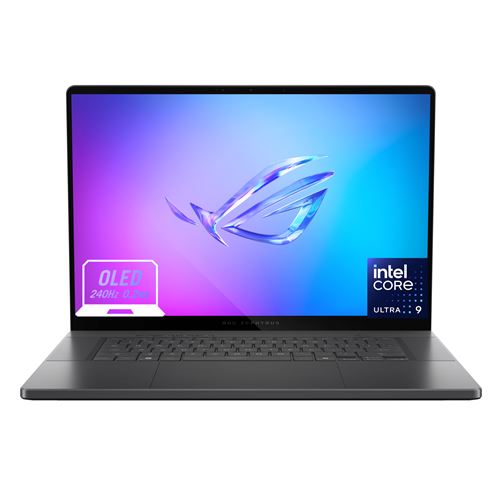 PC Portable Gaming Asus ROG ZEPHYRUS-G16-GU605CX-DR2W 16" OLED 240 Hz Intel® Core™ Ultra 9 64 Go RAM 2 To SSD Nvidia GeForce RTX 5090 Gris éclipse État correct - 3426,99 € PC Portable Gaming Asus ROG ZEPHYRUS-G16-GU605CX-DR2W 16" OLED 240 Hz Intel® Core™ Ultra 9 64 Go RAM 2 To SSD Nvidia GeForce RTX 5090 Gris éclipse État correct Asus reconditionné disponible sur Fnac | Dero