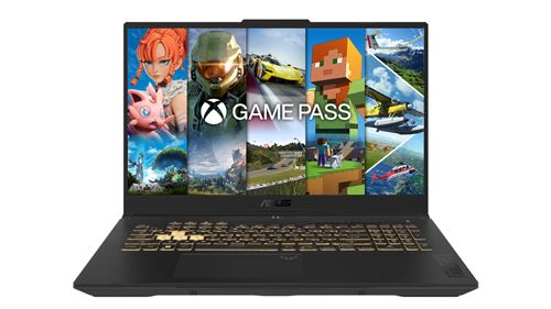 PC Portable Gaming Asus TUF F17-TUF707ZV4-HX022W 17,3" FHD 144Hz Intel Core i7 16 Go RAM 512 Go SSD RTX 4060 TGP 140W Gris État correct Asus reconditionné disponible sur Fnac