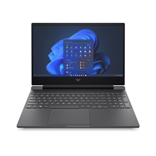 PC Portable Gaming HP Victus 15-fa1062nf 15,6" FHD 144 Hz Intel Core i5 16 Go RAM 512 Go SSD Nvidia GeForce RTX 4050 TGP 74W Argent État correct Hewlett-Packard reconditionné disponible sur Fnac