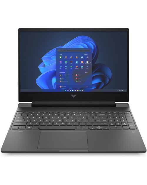 PC Portable Gaming HP Victus 15-fb0160nf 15,6" Full HD AMD Ryzen™ 5 16 Go RAM 512 Go SSD AMD Radeon RX 6500M TGP 50W Argent mica État correct Hewlett-Packard reconditionné disponible sur Fnac