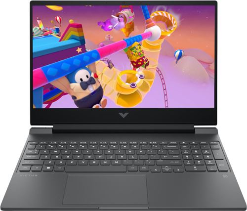 PC portable Gaming HP Victus 15-fb3025nf 15,6" Full HD 144 Hz AMD Ryzen™ 5 16 Go RAM 512 Go SSD AMD Radeon RX 6550M Argent Mica État correct Hewlett-Packard reconditionné disponible sur Fnac