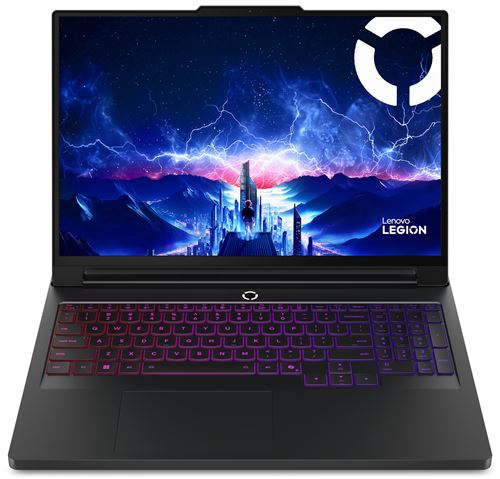 PC Portable Gaming Lenovo Legion Pro 7 16IAX10H 16"" OLED 240 Hz Intel® Core™ Ultra 9 64 Go RAM 2 To SSD Nvidia GeForce RTX 5080 Noir État correct Lenovo reconditionné disponible sur Fnac