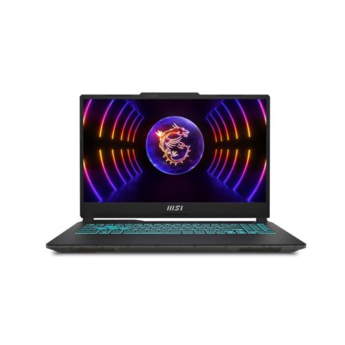 PC Portable Gaming MSI Cyborg A12VF-466FR 15,6" FHD 144Hz Intel Core i5 16 Go RAM 512 Go SSD Nvidia GeForce RTX 4060 TGP 45W Gris État correct MSI reconditionné disponible sur Fnac