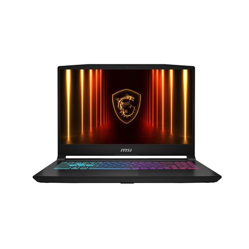 PC portable Gaming MSI Katana 15 HX B14WGK-474FR 15,6" Full HD 144 Hz Intel® Core™ i7 16 Go RAM 512 Go SSD Nvidia GeForce RTX 5070 Noir État correct MSI reconditionné disponible sur Fnac