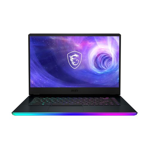 PC Portable Gaming MSI Raider GE66 12UGS-417FR 15.6" Intel Core i7 32 Go RAM 1 To SSD Nvidia RTX 3070Ti Noir et Gris État correct MSI reconditionné disponible sur Fnac