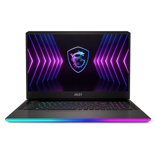 PC Portable Gaming MSI Raider GE77HX 12UHS-076FR 17,3" Full HD 360 Hz Intel Core™ i7-12800HX 64 Go RAM 1 To SSD NVidia GeForce RTX 3080 Ti Noir État correct MSI reconditionné disponible sur Fnac