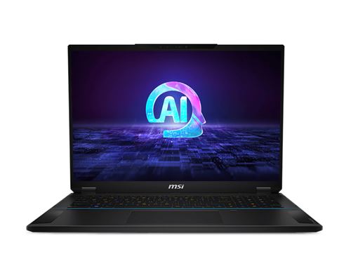 PC Portable Gaming MSI Stealth 18 AI Studio A1VHG-076FR 18" UHD+ 120 Hz Intel® Core™ Ultra 9 32 Go RAM 2 To SSD Nvidia GeForce RTX 4080 Noir État correct MSI reconditionné disponible sur Fnac