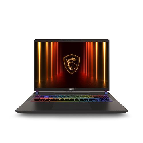 PC portable gaming MSI Vector 16 HX AI A2XWHG-495FR 16" QHD+ 240 Hz Intel® Core™ Ultra 9 32 Go RAM 1 To SSD Nvidia GeForce RTX 5070 Ti Noir État correct MSI reconditionné disponible sur Fnac