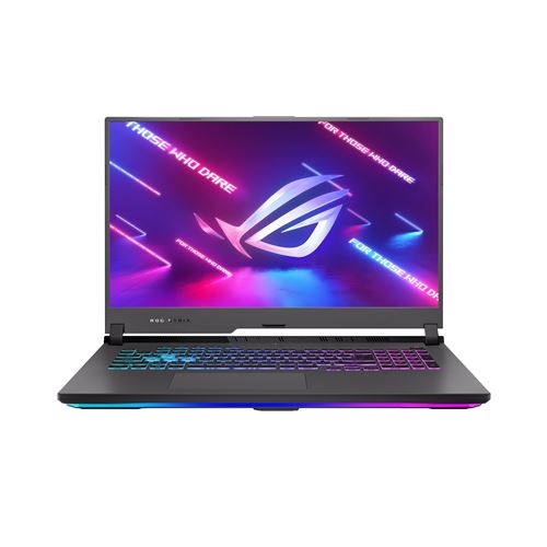 PC portable gaming ROG STRIX-G17-G713PV-HX062W 17" Full HD 144Hz AMD Ryzen 9 7845HX 32 Go RAM 512 Go SSD Nvidia GeForce RTX 4060 Gris État correct Asus reconditionné disponible sur Fnac