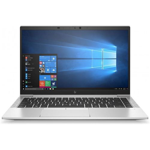 PC portable HP EliteBook 840 G7 14" écran Full HD Intel® Core™ i5 16 Go RAM 256 Go SSD Argent Reconditionné État correct Hewlett-Packard reconditionné disponible sur Fnac