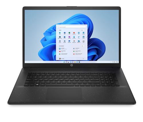 PC Portable HP Laptop 17-cn0021nf 17,3" Intel® Celeron® 8 Go RAM 256 Go SSD Noir État correct Hewlett-Packard reconditionné disponible sur Fnac