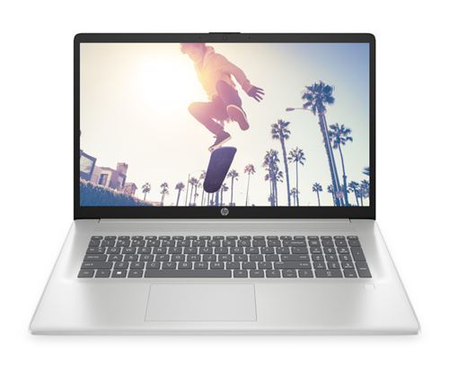 PC Portable HP Laptop 17-cp3007nf 17,3" AMD Ryzen™ 7 16 Go RAM 1 To SSD Argent naturel État correct Hewlett-Packard reconditionné disponible sur Fnac
