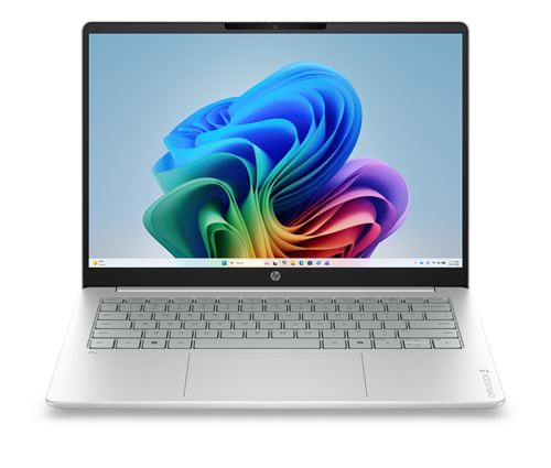 PC portable HP OmniBook 3 Next Gen AI 14-hz0021nf 14” Snapdragon® X 16 Go RAM 512 Go SSD Argent glacier État correct Hewlett-Packard reconditionné disponible sur Fnac | Dero