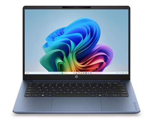 PC portable HP OmniBook 3 Next Gen AI 14-hz0036nfx 14" OLED Snapdragon® X 8 Go RAM 512 Go SSD Bleu État correct - 483,99 € PC portable HP OmniBook 3 Next Gen AI 14-hz0036nfx 14" OLED Snapdragon® X 8 Go RAM 512 Go SSD Bleu État correct Hewlett-Packard reconditionné disponible sur Fnac