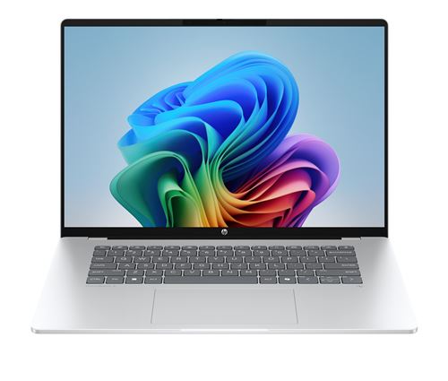 PC portable HP OmniBook 5 NGAI 16-bf0010nf 16" Ecran tactile Copilot+PC Snapdragon® X Plus 16 Go RAM 512 Go SSD Argent glacier État correct Hewlett-Packard reconditionné disponible sur Fnac