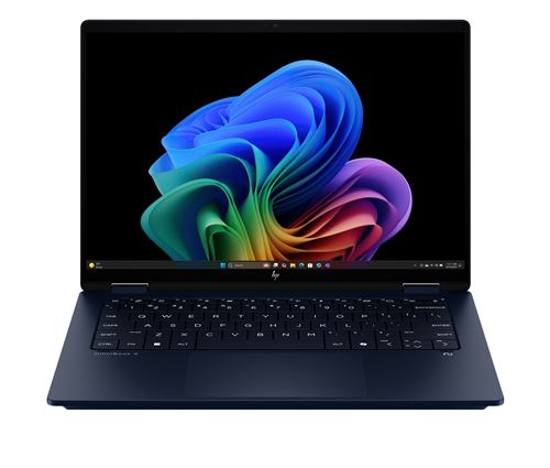 PC Portable HP OmniBook X Flip 2-en-1 Next Gen 14-fm0013nf Copilot+ PC Intel® Core™ AI Ultra 7 32 Go RAM 1 To SSD Bleu atmosphérique État correct Hewlett-Packard reconditionné disponible sur Fnac