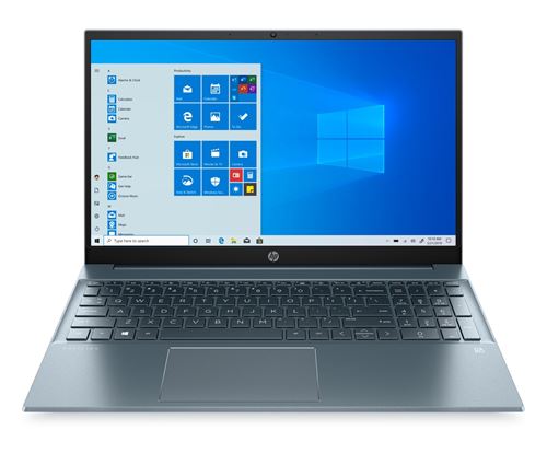 PC Portable HP Pavilion 15-eg0083nf 15.6" Intel Core i5 16 Go RAM 1 To SSD Bleu brouillard État correct Hewlett-Packard reconditionné disponible sur Fnac