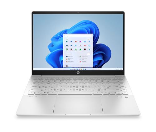 PC portable HP Pavilion Plus 14-eh1037nf 14" Intel® Core™ i5 16 Go RAM 512 Go SSD Argent État correct Hewlett-Packard reconditionné disponible sur Fnac