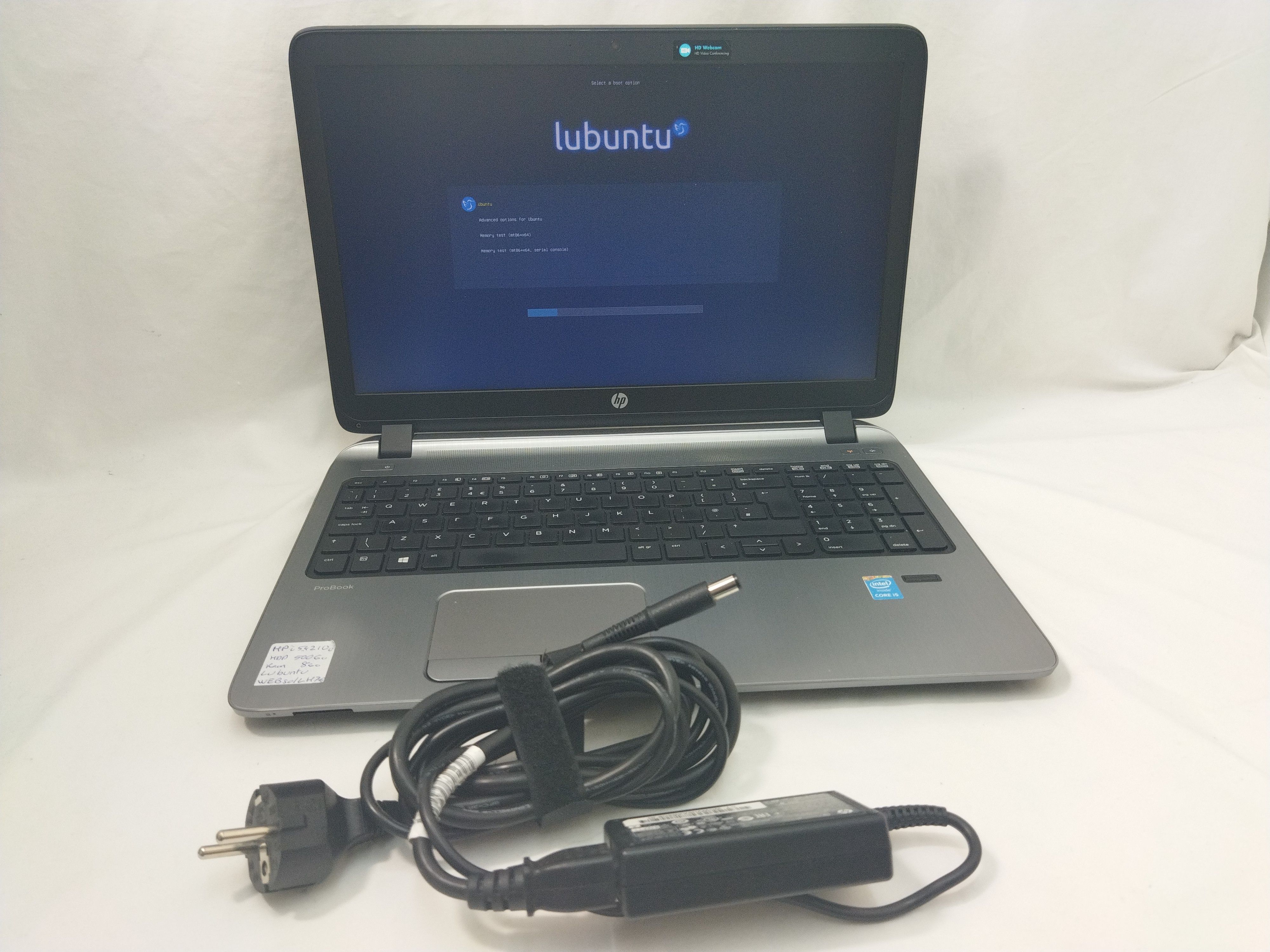 Voir photo 3 de PC Portable HP PROBOOK 450 G2 sous OS open source LUBUNTU très bon état. | Dero PC Portable HP PROBOOK 450 G2 sous OS open source LUBUNTU très bon état. Très bon état reconditionné photo 3 | Dero