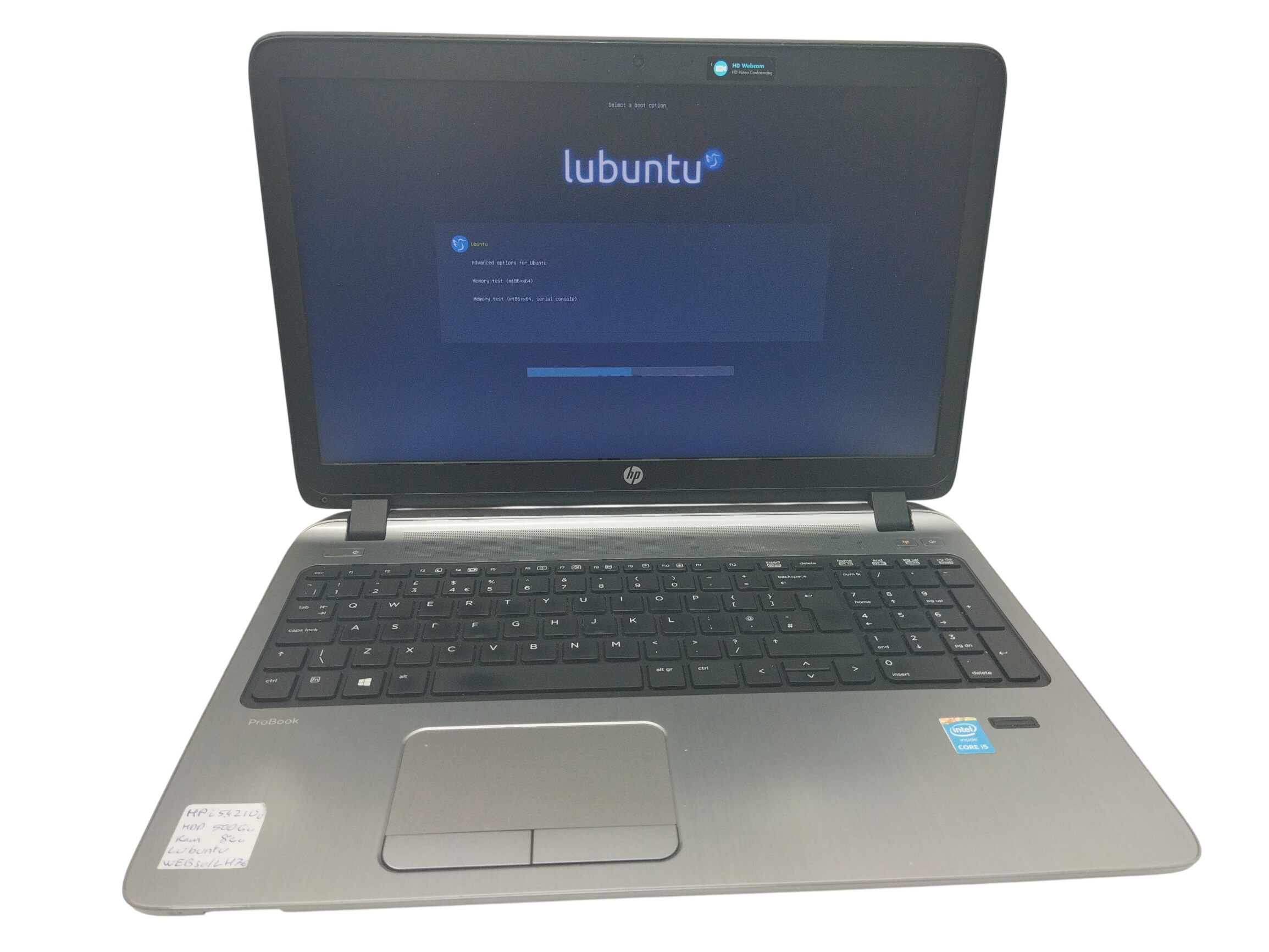 PC Portable HP PROBOOK 450 G2 sous OS open source LUBUNTU très bon état. Très bon état - 156,99 € PC Portable HP PROBOOK 450 G2 sous OS open source LUBUNTU très bon état. Très bon état reconditionné disponible sur Label Emmaüs | Dero