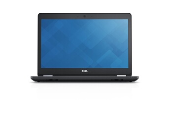PC Portable Latitude 5480 - 14 Core i5 2,3 GHz - SSD 256 Go - 8 Go AZERTY État correct Dell reconditionné disponible sur Darty