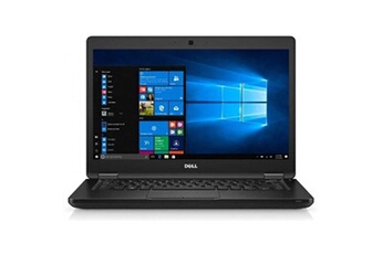 PC Portable Latitude 5480 14 FHD 240 GB SSD 8 GB RAM Intel Core i5-6440HQ W10 Pro État correct reconditionné disponible sur Darty