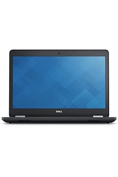 PC Portable Latitude E5470 I5(6g) 16GBRAM 500GBSSD 14 HD W10 État correct Dell reconditionné disponible sur Darty