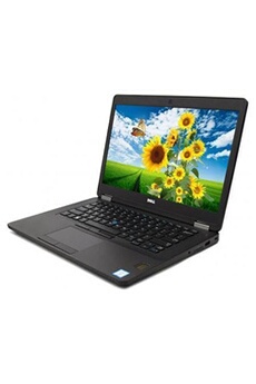 PC Portable Latitude E5470 I5(6g) 8GBRAM 240GBSSD 14 HD W10 État correct Dell reconditionné disponible sur Darty