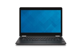 PC Portable Latitude E7470 i5-6300U 8Go 128Go SSD 14'' W10P - Noir État correct Dell reconditionné disponible sur Darty