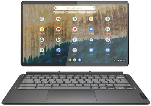 PC Portable Lenovo Chromebook IdeaPad Duet 5 CB 13Q7C6 13.3" Ecran tactile Snapdragon 8 Go RAM 128 Go eMMC Gris État correct - 606,99 € PC Portable Lenovo Chromebook IdeaPad Duet 5 CB 13Q7C6 13.3" Ecran tactile Snapdragon 8 Go RAM 128 Go eMMC Gris État correct Lenovo reconditionné disponible sur Fnac