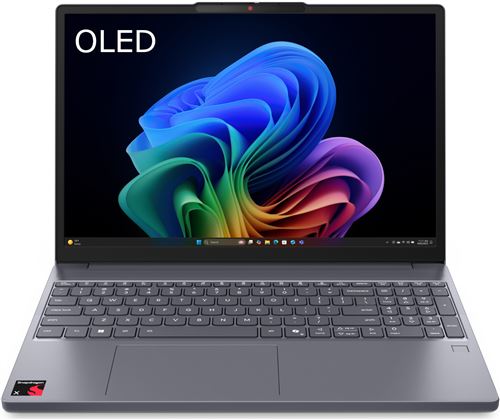 PC portable Lenovo IdeaPad Slim 3 15Q8X10 15,1" OLED Copilot+PC Snapdragon® X 24 Go RAM 1 To SSD Gris luna État correct Lenovo reconditionné disponible sur Fnac