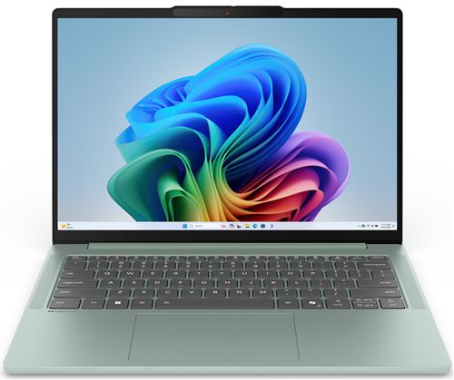 PC portable Lenovo IdeaPad Slim 5 14IPH11 14" OLED 60 Hz Copilot+PC Intel® Core™ Ultra 7 32 Go RAM 512 Go SSD Vert sauge État correct Lenovo reconditionné disponible sur Fnac | Dero
