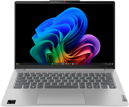 PC portable Lenovo IdeaPad Slim 5 14Q8X9 14" OLED Copilot+PC Snapdragon® X 32 Go RAM 512 Go SSD Gris nuage État correct Lenovo reconditionné disponible sur Fnac