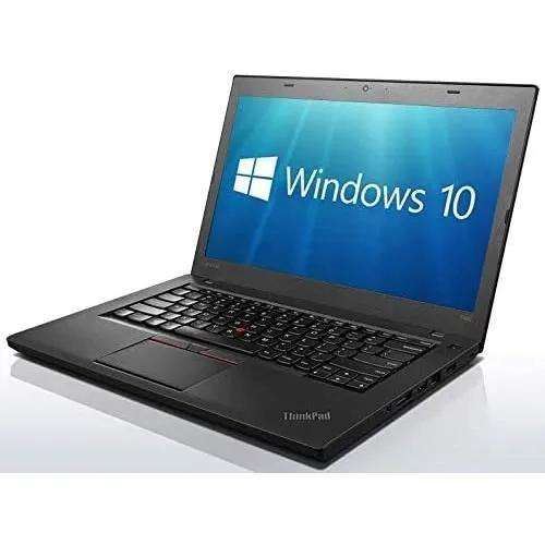 PC Portable Lenovo stockage 512 Go ThinkPad T460 Intel core i5 14 pouces RAM 8 Go État correct N/A reconditionné disponible sur Fnac