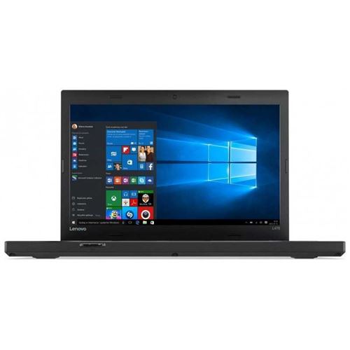 PC Portable Lenovo stockage 8 Go ThinkPad L470 Intel core i3 14 pouces RAM 8 Go État correct N/A reconditionné disponible sur Fnac | Dero
