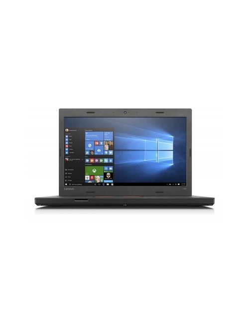 PC portable Lenovo ThinkPad L460 14 pouces Intel Core i3 8 Go RAM 250 Go SSD Noir État correct N/A reconditionné disponible sur Fnac