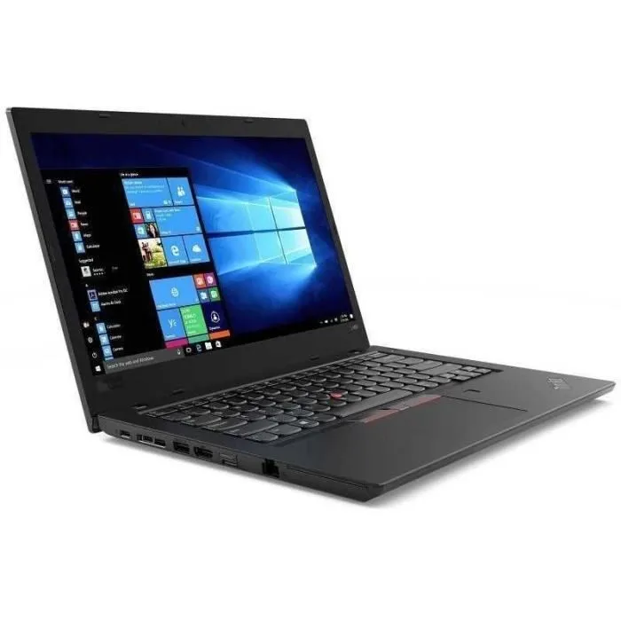 PC portable - LENOVO - ThinkPad L480 - 14 - Reconditionné - Etat correct Reconditionné - 319,00 € PC portable - LENOVO - ThinkPad L480 - 14 - Reconditionné - Etat correct Reconditionné Lenovo reconditionné disponible sur Cdiscount Seconde Vie