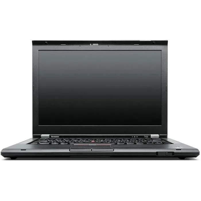 PC portable - LENOVO - ThinkPad T430 - 14 - Reconditionné - Etat correct Reconditionné - 179,00 € PC portable - LENOVO - ThinkPad T430 - 14 - Reconditionné - Etat correct Reconditionné Lenovo reconditionné disponible sur Cdiscount Seconde Vie