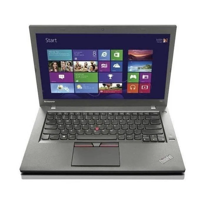 PC portable - LENOVO - Thinkpad T450 - 14 - Reconditionné - Etat correct Reconditionné - 179,10 € PC portable - LENOVO - Thinkpad T450 - 14 - Reconditionné - Etat correct Reconditionné Lenovo reconditionné disponible sur Cdiscount Seconde Vie