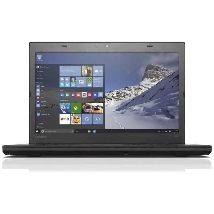 PC portable - LENOVO - ThinkPad T460 - 14 - Reconditionné - Etat correct Reconditionné - 179,10 € PC portable - LENOVO - ThinkPad T460 - 14 - Reconditionné - Etat correct Reconditionné Lenovo reconditionné disponible sur Cdiscount Seconde Vie